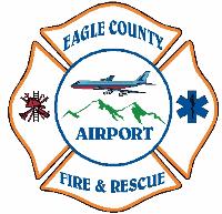 Eagle County Airport Fire Department Logo